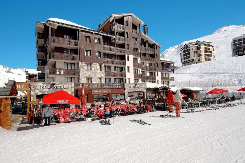 Odalys Tignes Val Claret 3p 7/8 Rond Point
