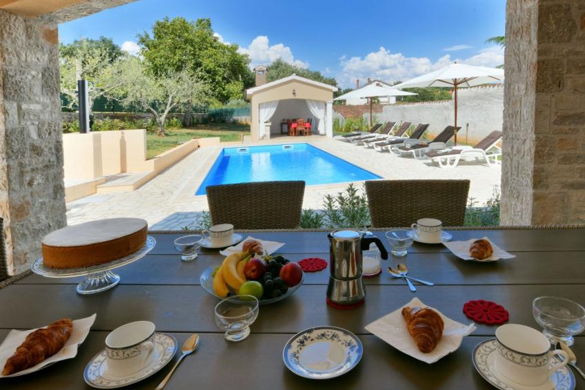 mit Privatpool für 6 Personen ca. 130 m² in Markovici, Istrien (Binnenland - foto 19