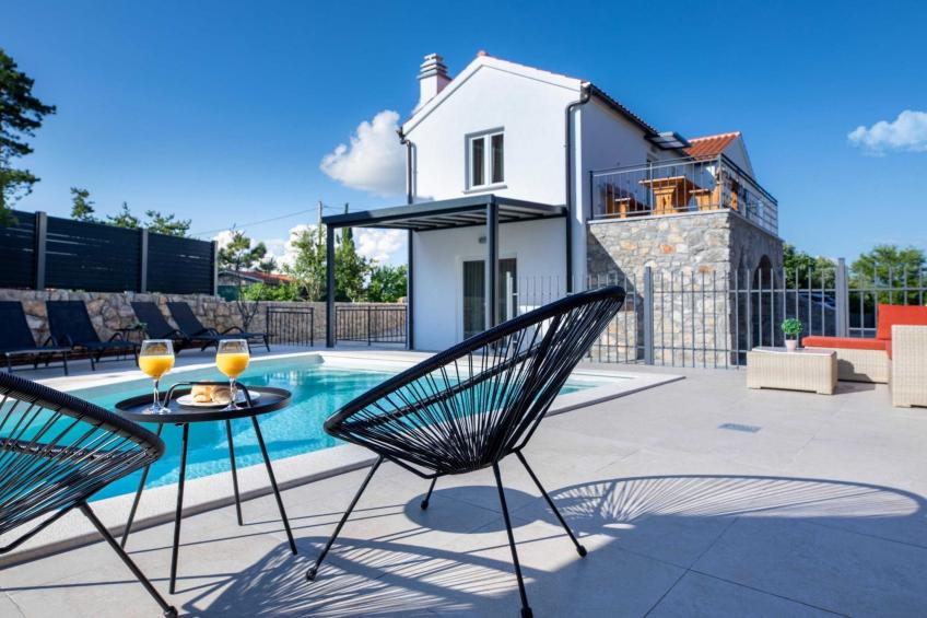 Luxury Krk Villa with Private Pool and Gardens - Three Bedroom Villa - foto 25