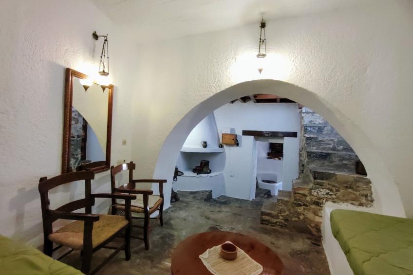 Meerblick-Ferienhaus Argyro in Mavrikiano. - foto 10