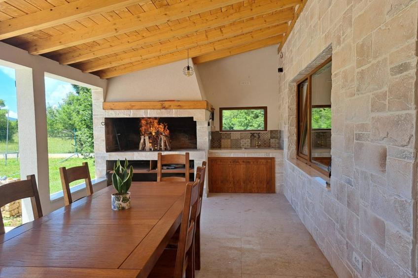 Tranquil Holiday Home with Pool, Garden, and Playground in a Peaceful Countryside Setting - Three Bedroom Holiday Home - foto 21