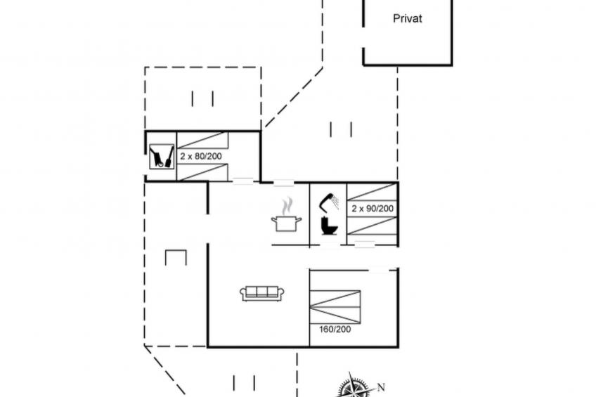 "Bjart" - 150m from the sea - foto 2