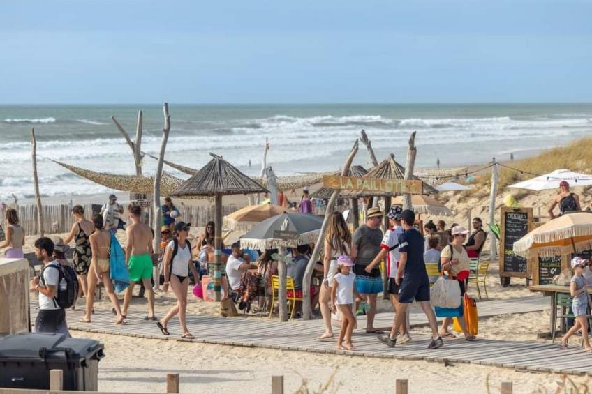 Mobil-home tout confort Camping 5 à Montalivet - foto 28