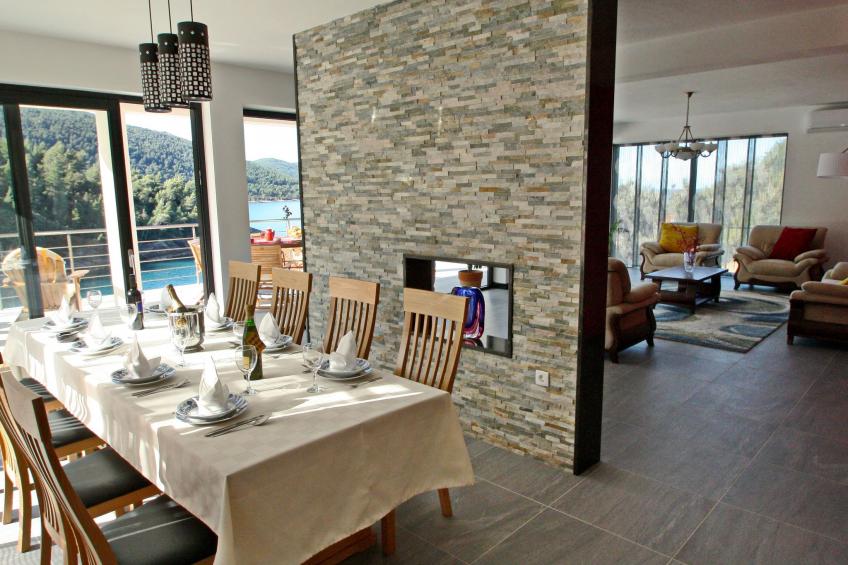 Luxuriöse Villa Hera,  Korcula,  am Strand - foto 12