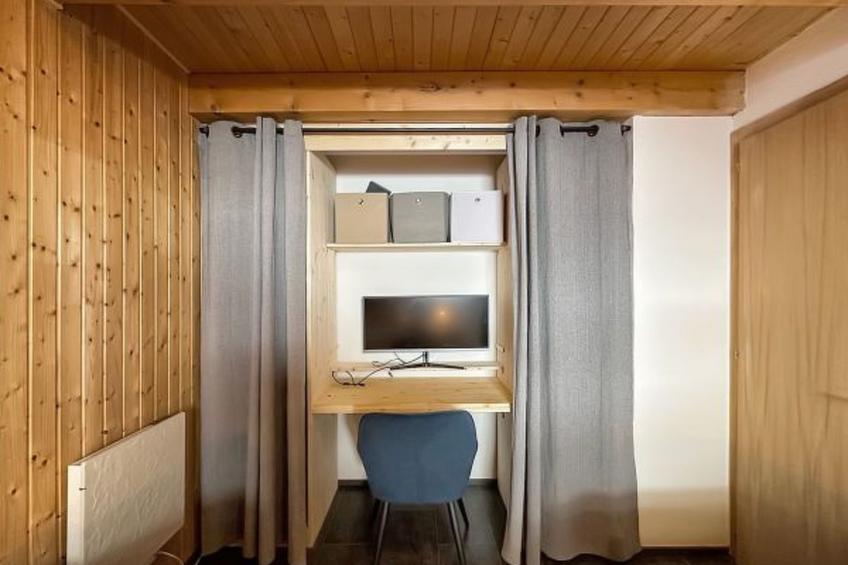 Tiny House facing the Alps - Ski in and out - foto 12