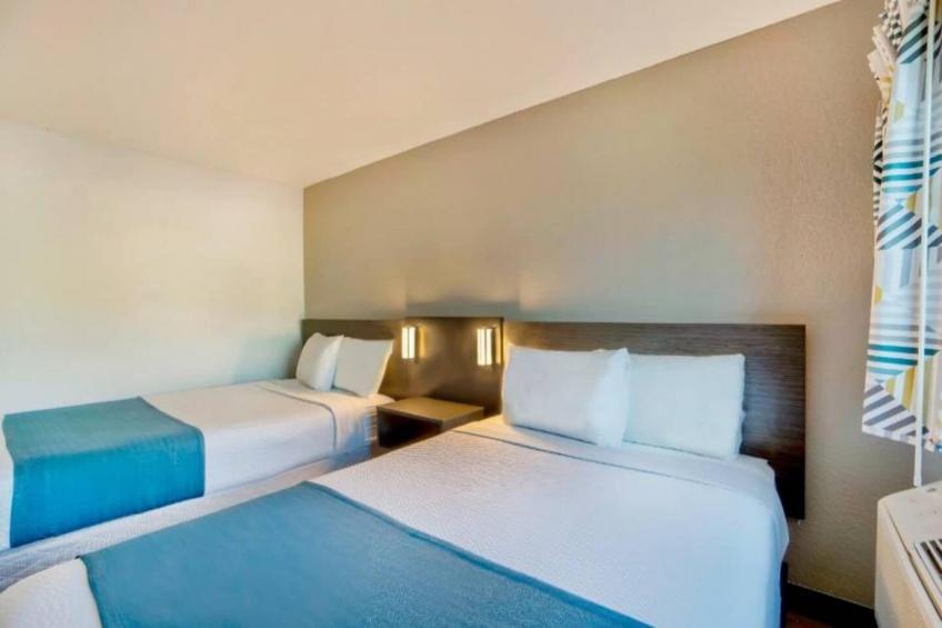 2 Full Beds  Premium Micfridge - foto 6