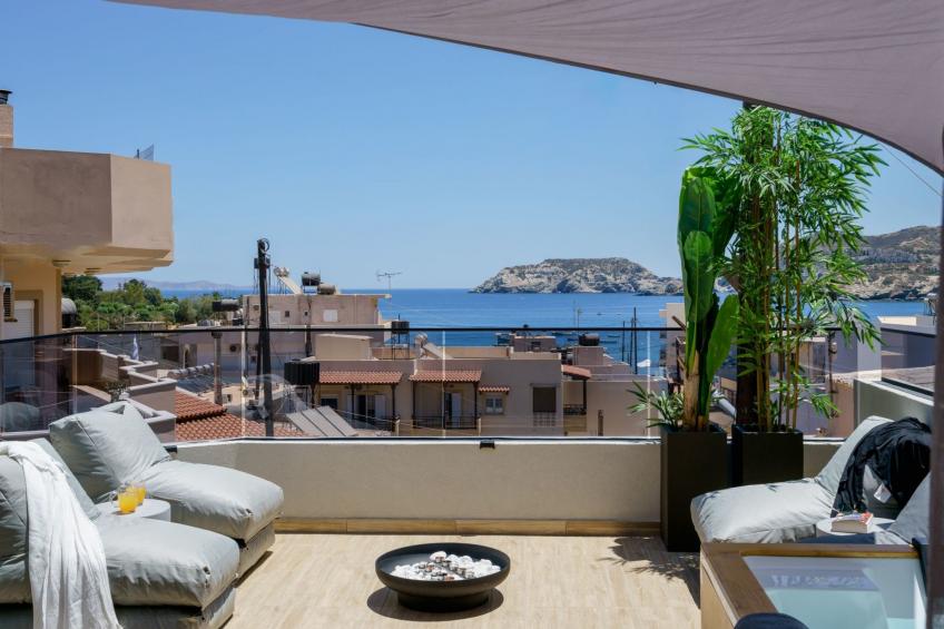 Neue Charavgi Suite mit Jacuzzi, 40m vom Strand entfernt - foto 3