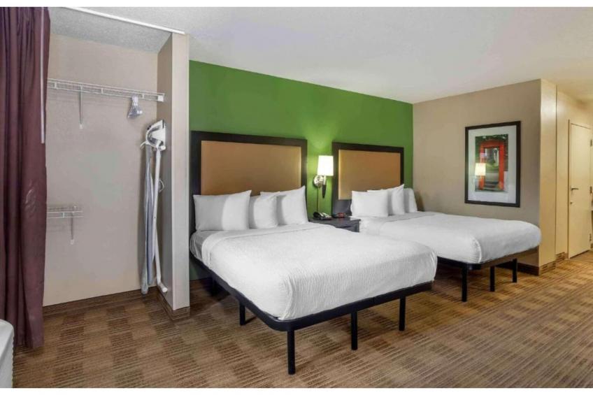 2 Full Beds | Non-Smoking, Kitchen - foto 8