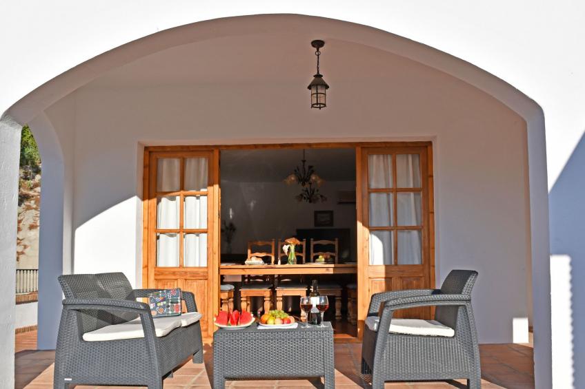 Villa Los Pinos, Beheizter Pool, Wifi, AC, BBQ - foto 22