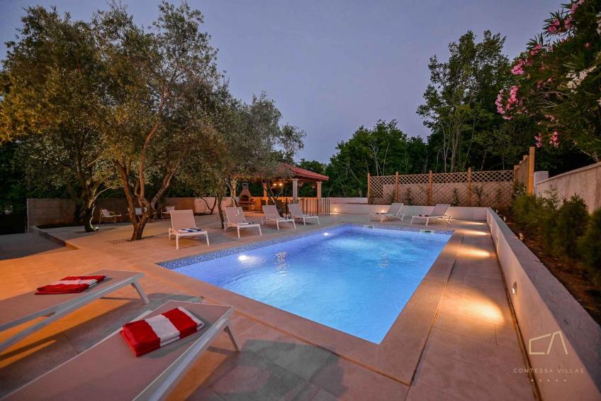 Vakantiehuis Gezinsvriendelijke Villa Maria met buitenzwembad en barbecue op Krk - BF-9P76G - foto 38