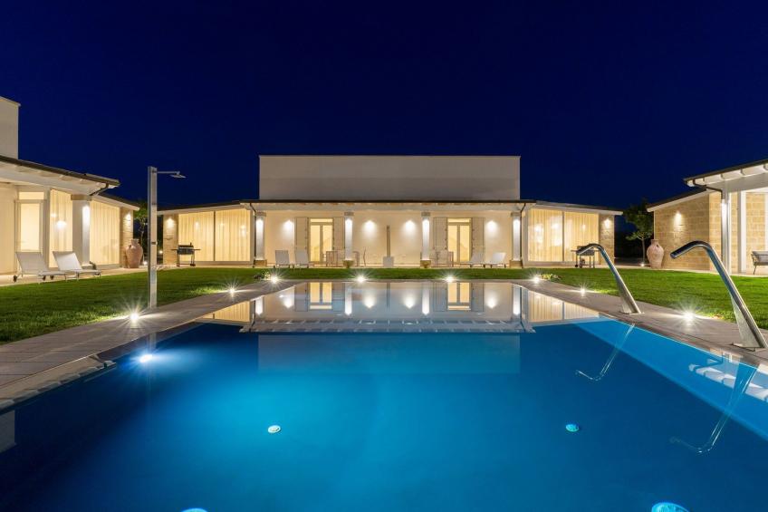 Haus in Casarano mit Außenhof