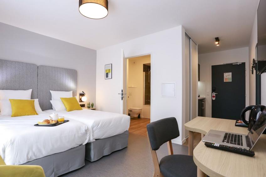 Angers Appart'hôtel Centre Gare 2p4p S - foto 19