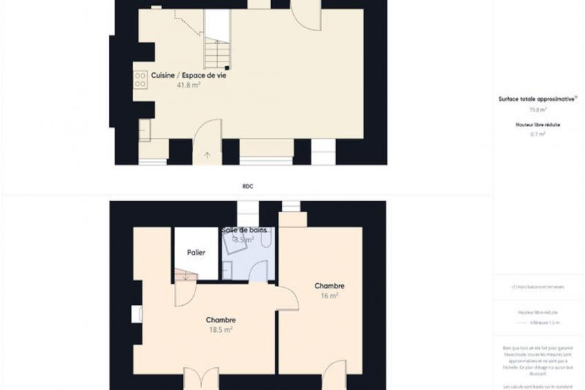 Maison à Saint Leon sur Vezere - foto 15