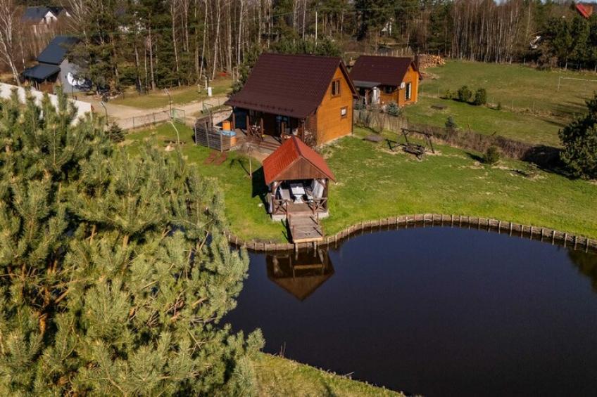 Domek wakacyjny VIP dla max 4 osób w Bałachach - foto 41