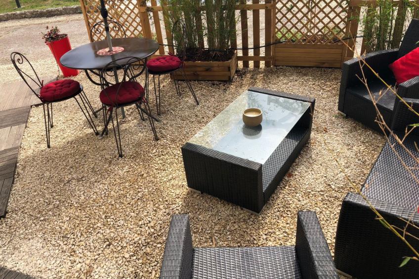 Cottage de la tour duplex 100m2 mit Pool Azay le rideau - foto 51