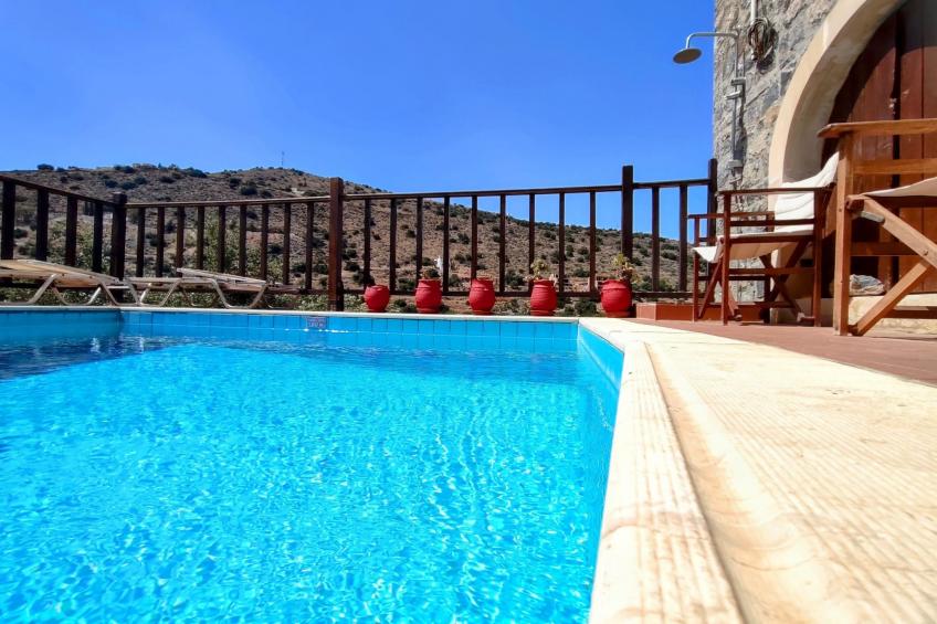 Steinhaus Erato Privater Pool Landschaftliche Kretische Ansichten - foto 44