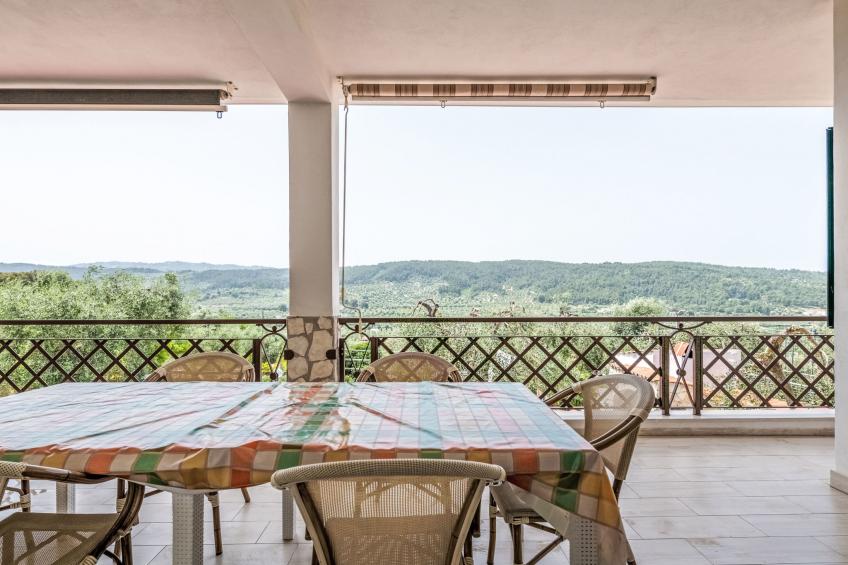 Quadrilocale in villa con piscina - foto 4