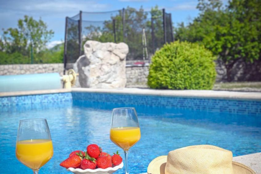 Freistehendes Ferienhaus in Duge Njive mit Privatem Pool - foto 2