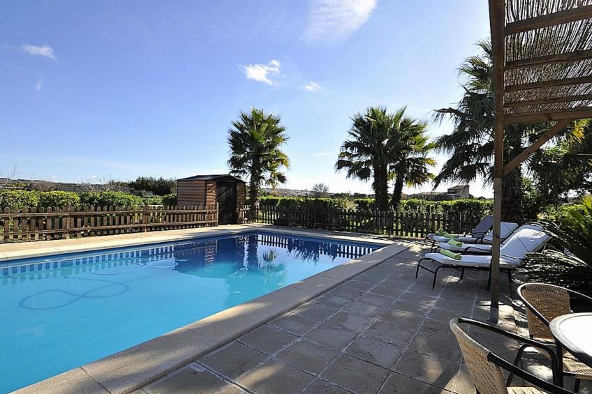 Finca SON VANRELL -Finca Rústica en Montuiri. Piscina Privada. Mallorca - WiFi - foto 33