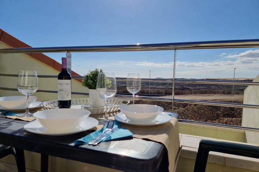 in El Médano mit Terrasse und Meerblick - foto 34