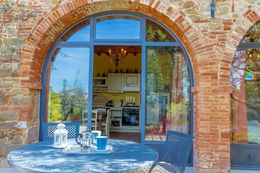 Wunderschöne Ferienwohnung in Monte San Savino mit gemeinschaftlichem Pool, Gar - foto 3