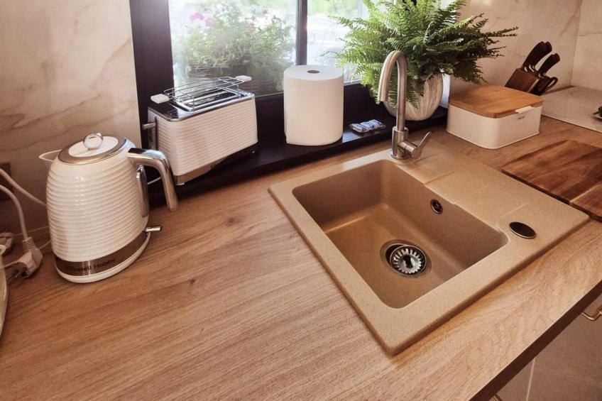 Dom wakacyjny z sauną i jacuzzi dla 2 osób Lubin - foto 30