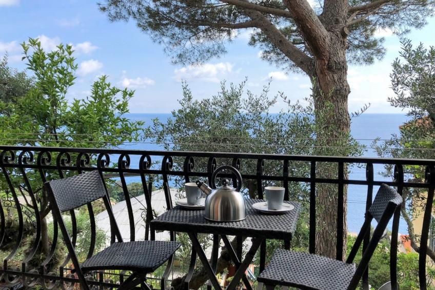 Wohnung in Pieve Ligure mit Terrasse