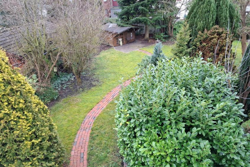 Private Ferienwohnung in Nordenham, großer Balkon - foto 9