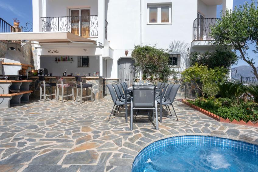 Spa-Spielzimmer mit Außen-Whirlpool und Schwimmbad - foto 34