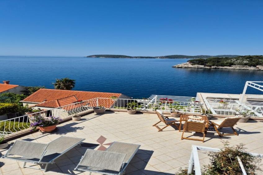 Apartments Matea - One-Bedroom Apartment with Sea View - (Štikovica) - foto 15