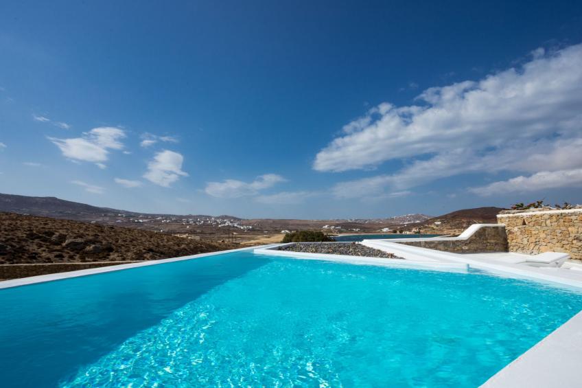 The Beach House Mykonos - privater beheizter Pool - foto 6