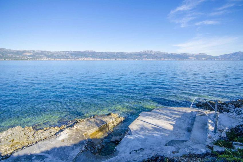 Holiday apartment with air conditioning, balcony and sea view in Slatine - BF-9GZB3 - foto 34