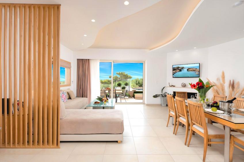 Ferienvilla "Canes" mit Blick auf das Wasser - foto 12