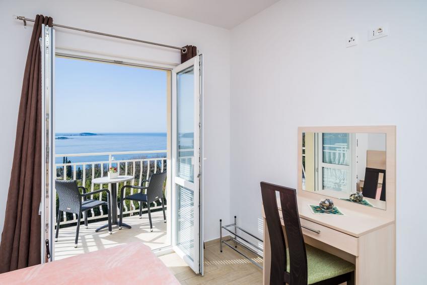 Villa Samba - Superior One-Bedroom Apartment with Balcony and Sea View - foto 5