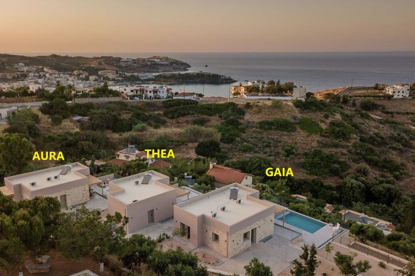 Haus in Gazi mit privatem Parkplatz und herrlicher Aussicht - foto 40