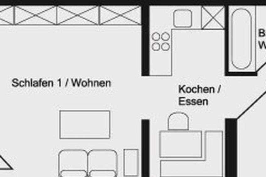 Appartement incl. KC - foto 7