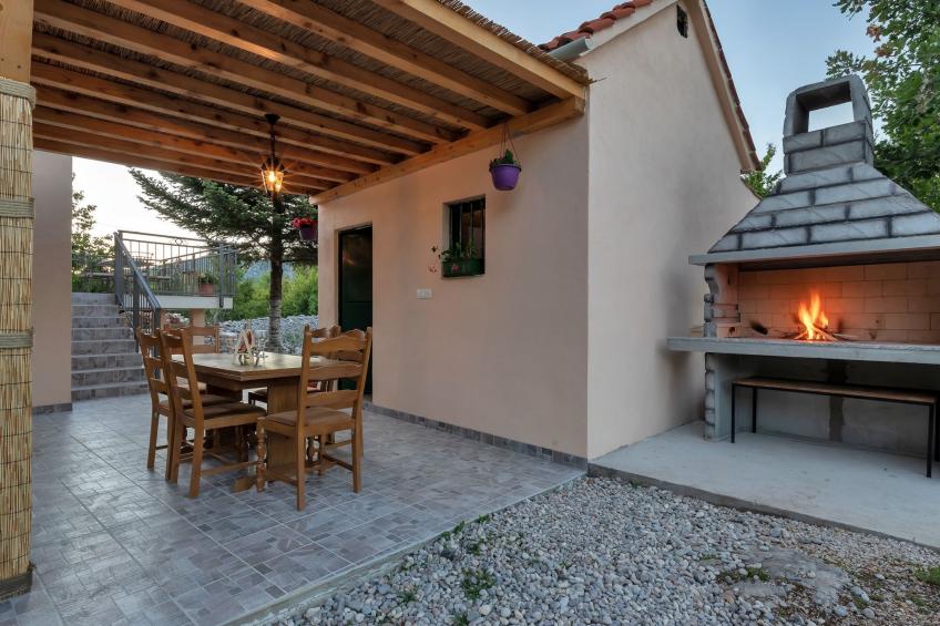 in Rašćane mit Beheiztem Pool - foto 18