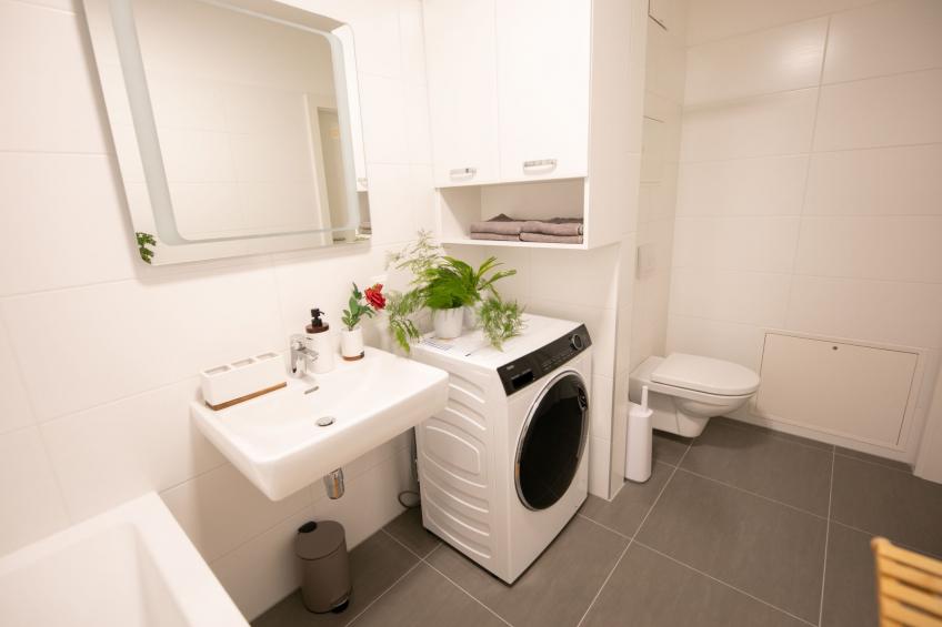 Moderne Wohnung in Kaisermühlen mit Garten und Panoramablick - foto 25