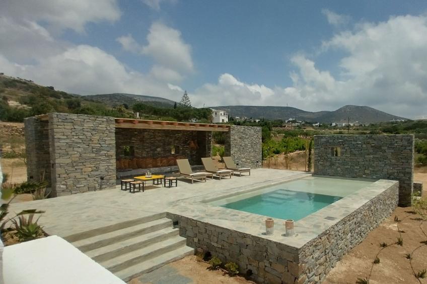 Ferienvilla "Villa Stamata" mit Pool und Garten - foto 35