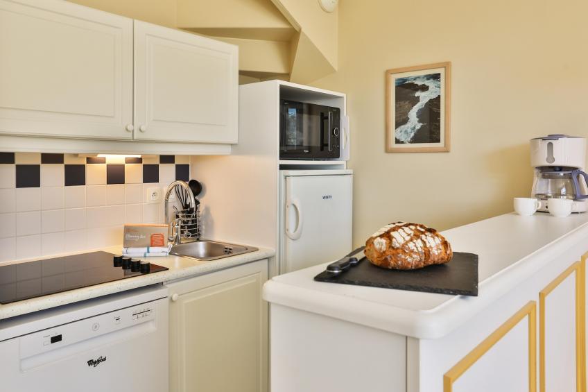 Pierre & Vacances Le Domaine de Bourgenay House 8 people - 2 bedrooms + 1 sleeping alcove - Terrace - Duplex - Domaine du Moulin district - foto 2