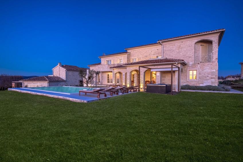 mit Privatpool für 10 Personen ca. 400 m² in Bajkini, Istrien (Binnenland - foto 35