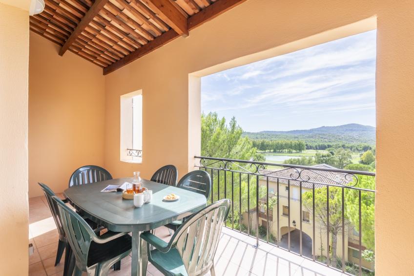 Pierre & Vacances Village Pont Royal en Provence Apartment 8 people - 2 bedrooms + 1 sleeping alcove - Balcony - foto 7