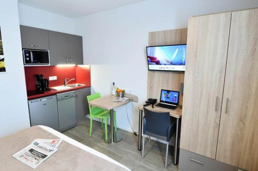 Appart'Hôtel Mer & Golf Bordeaux Bassins à Flot - foto 17