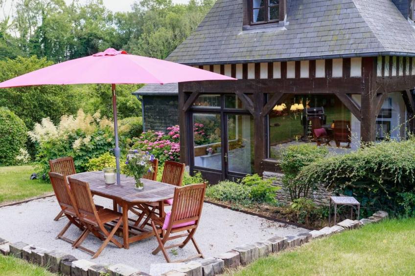 Le grand cottage - Cottage mit Charme in der Normandie