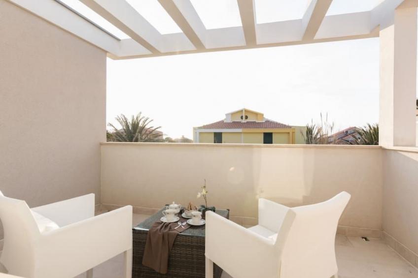 Luxuriöse Villa White Rose mit Pool in der Nähe von Zrče Beach - foto 24