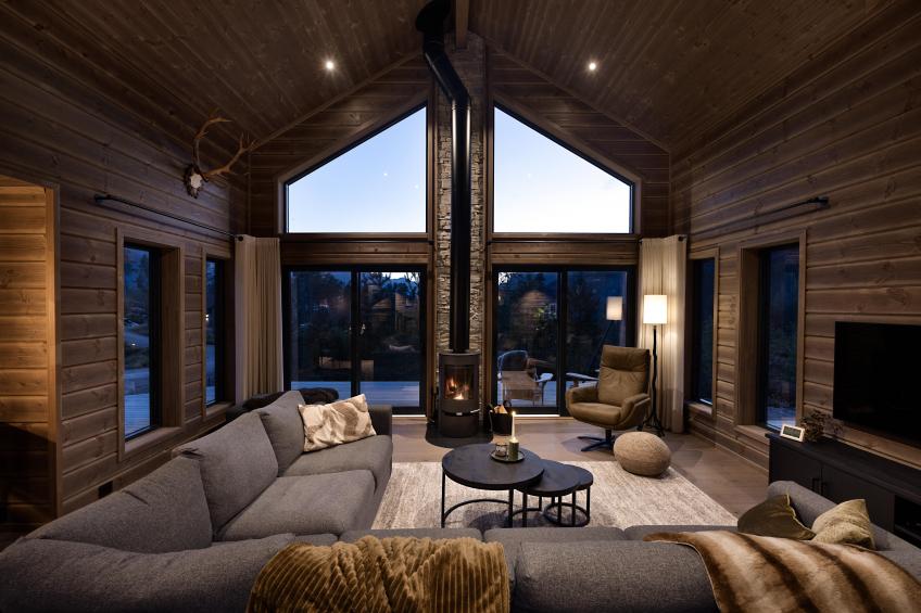 Saga Hytte | 6p | With Sauna, Hot Tub & Water View - foto 5