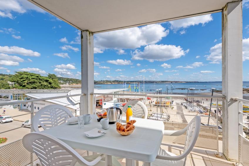 Le Domaine de Bertheaume 3p8p Sea View