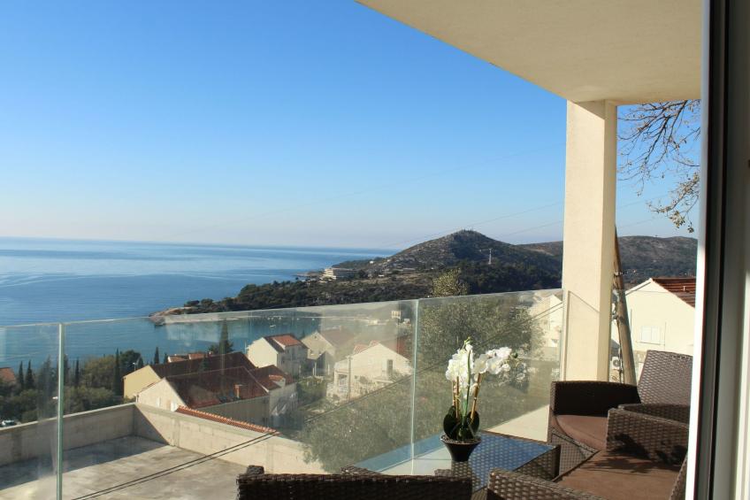 Gemütliche Ferienwohnung in Mlini mit Großer Terrasse - foto 4