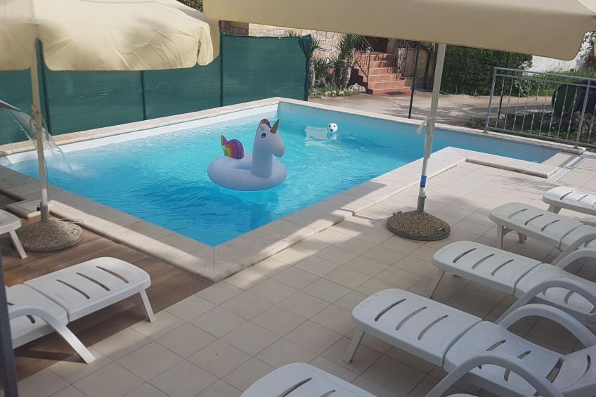 'Frane' mit eigenem Pool