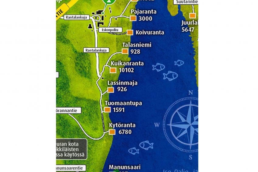 Kuikanranta, rantalan lomamökit - foto 8